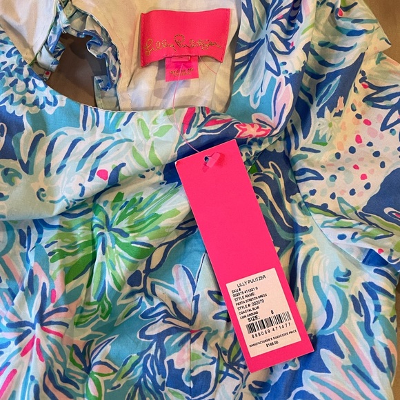 Lilly Pulitzer Fiesta Stretch Dress - Picture 4 of 6